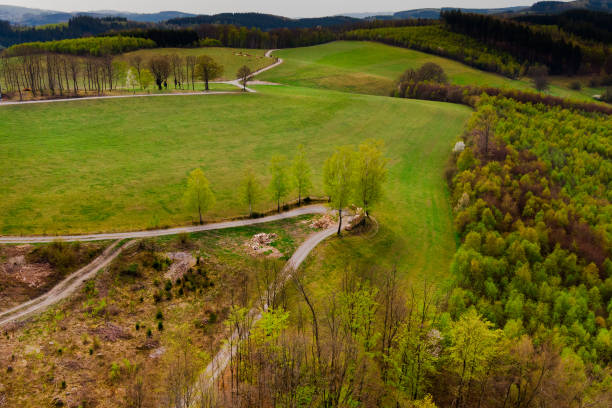 istock Landscape aerial view 1365320025