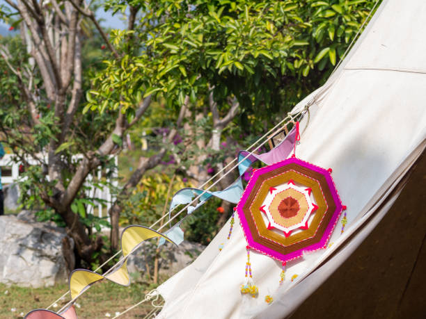 istock Thailand, Uttaradit - Dec 18 2021: Holiday atmosphere at Cafe Amatis 1365322602