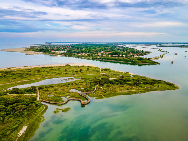 istock Island of Albarella, Veneto, Italy 1365322800