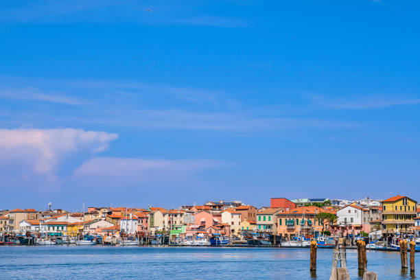 istock Sottomarina, the Fondamenta Lungolaguna (Veneto, Italy) 1365324654