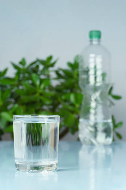 istock a glass of clean clear water on the table 1365327345