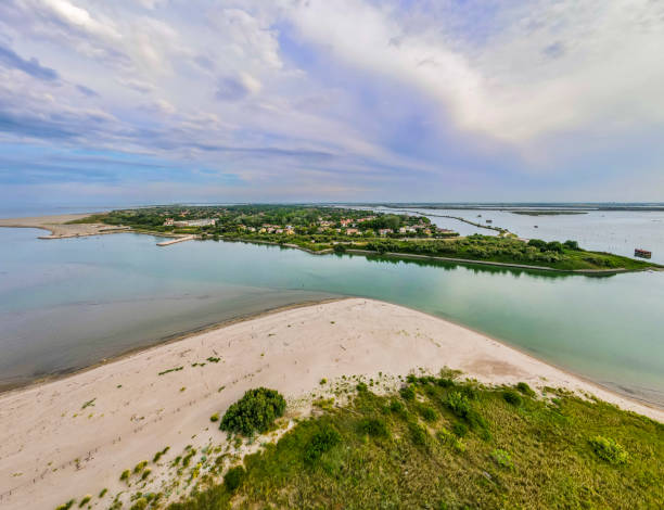 istock Island of Albarella, Veneto, Italy 1365328063