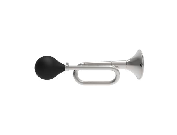 3D rendering of a air horn isolated on white studio background.
