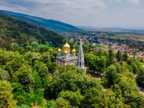 Photo of Shipka Memorial Church aerial view