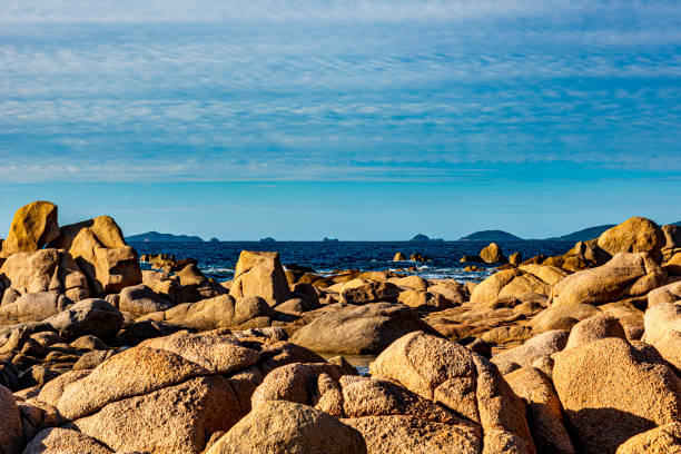 istock granite coastline of Corsica 1365335927