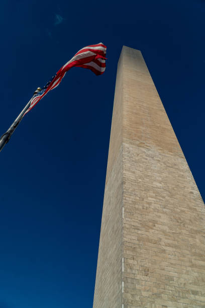 pomnik waszyngtona - day washington state vertical outdoors zdjęcia i obrazy z banku zdjęć