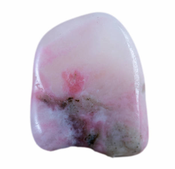 istock pink quartz mineral specimen stone rock geology gem crystal 1365339481