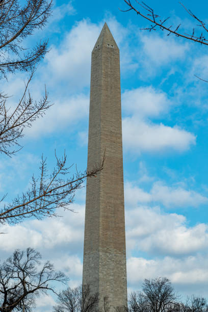pomnik waszyngtona - day washington state vertical outdoors zdjęcia i obrazy z banku zdjęć