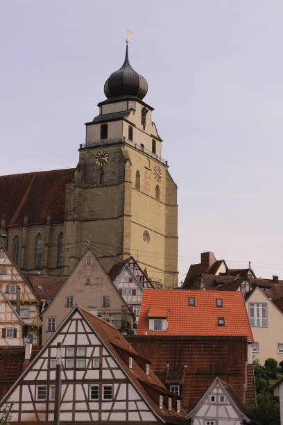 istock Late summer in Herrenberg in the Black Forest 1365341375