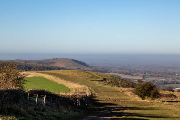 istock A View from Ditchling Beacon in the South Downs, on a Sunny Winters Day 1365345117
