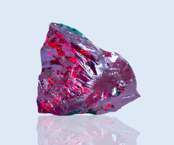 okaz mineralny kamień geologia geologiczna gem crystal - azurite zdjęcia i obrazy z banku zdjęć