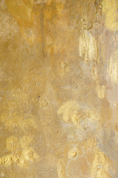 istock Loft-style plaster walls, gray, white, empty space used as wallpaper. Popular in home design or interior design. with copy spaces. 1365360031