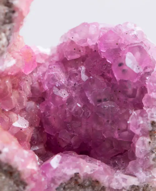 rhodochrosite,mineral specimen stone rock geology gem crystal