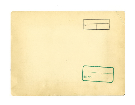An old used envelope posted by air mail from Syria, with the address removed.