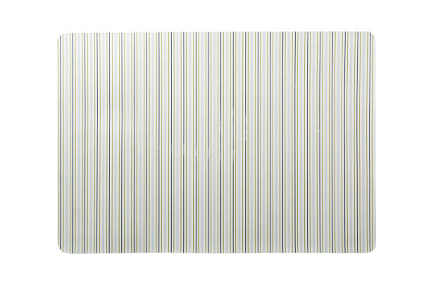 istock Top view of isolated placemat for food. Empty space for your design 1365374331