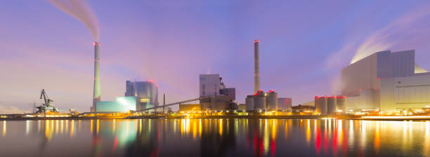 istock Panorama of coal power plant 1365376193