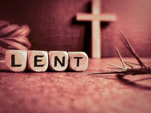 istock Lent Season,Holy Week and Good Friday Concepts 1365376387