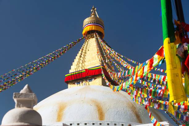 istock Boudha bodhnath Boudhanath stupa Kathmandu prayer flags 1365376544