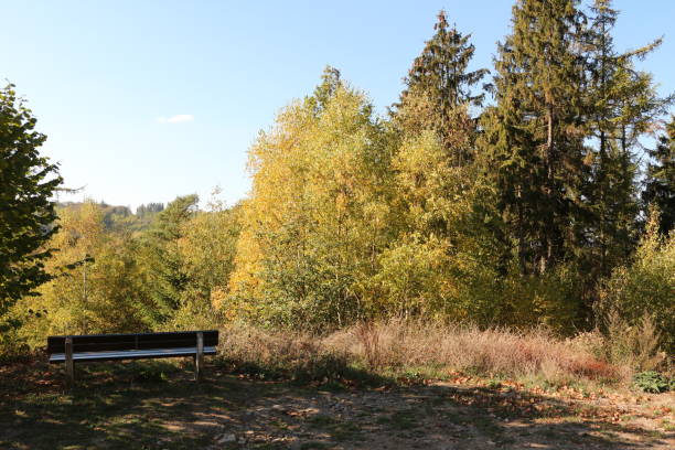 istock Sunny autumn day in Iserlohn 1365376790