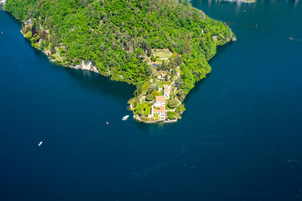 Town of Varenna, Lake Como, Lombardy, Italy