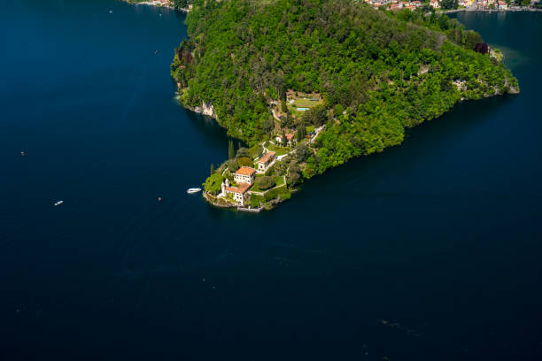 istock Villa del Balbianello Como Sea 1365378108