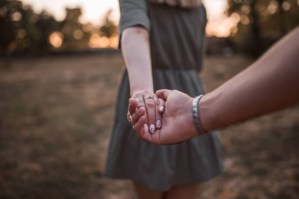 istock Eternal love between young mand and a woman 1365378174