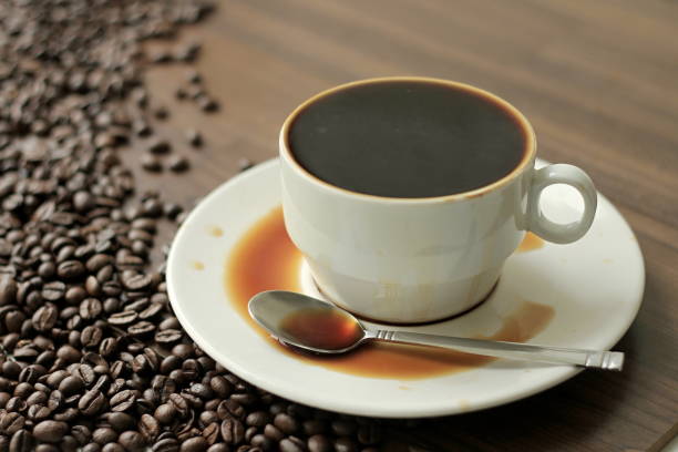 istock hot coffee made from coffee beans stock photo 1365381611