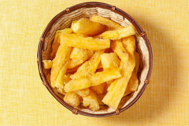 istock Dry Meat with Pumpkin 1365381715