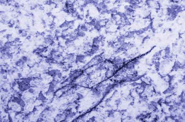 Marble patterned texture background. The 2022 flower show is Very Peri.