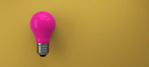 istock light bulb technology in front of background - 3D Illustration 1365386211