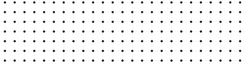 Wireframe grid dots, seamless pattern, Hud design element. Vector illustration.