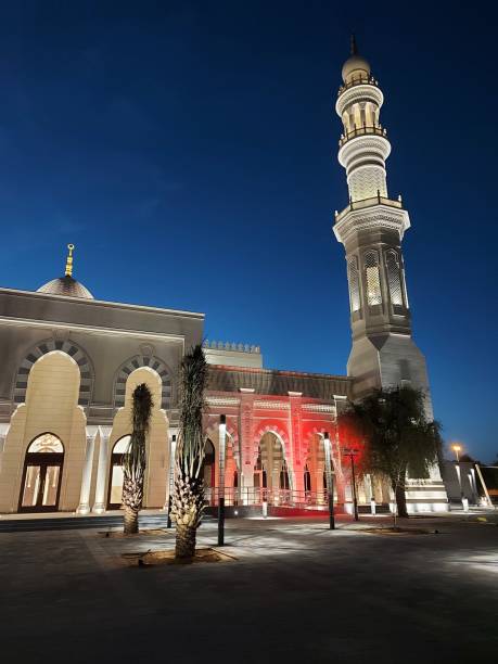 istock A picture of a newly built mosque 1365404312