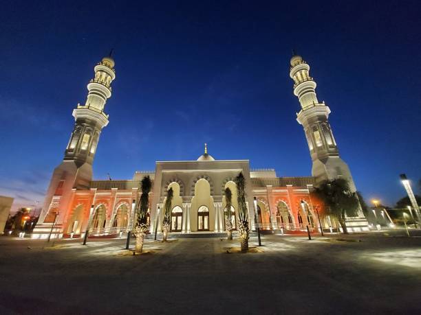 istock A picture of a newly built mosque 1365404447