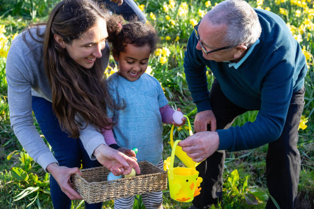 istock Easter Fun with My Family 1365408078