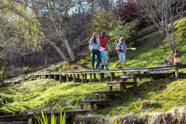 istock Walking to the Pond 1365408119