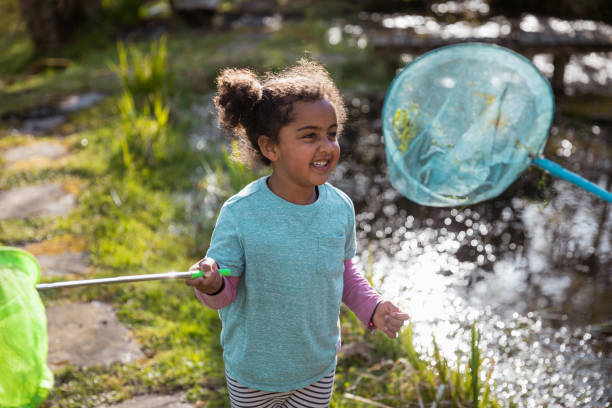 istock Smiles by the Pond 1365409001