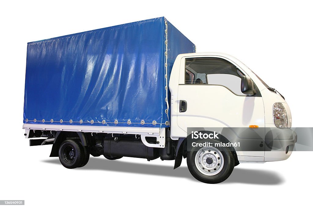 Camión de reparto - Foto de stock de Camión de peso pesado libre de derechos