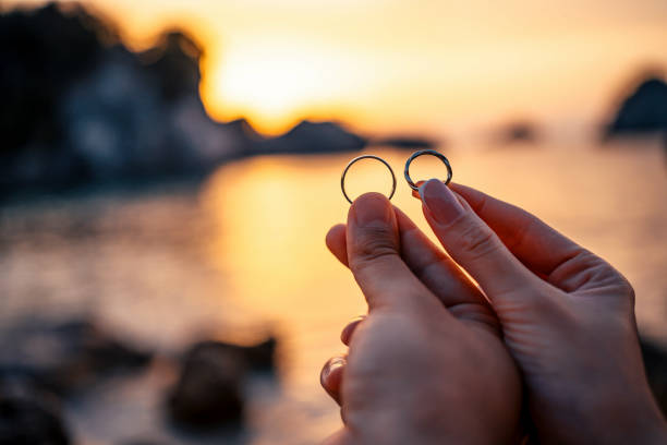 istock Symbol of marriage 1365409675