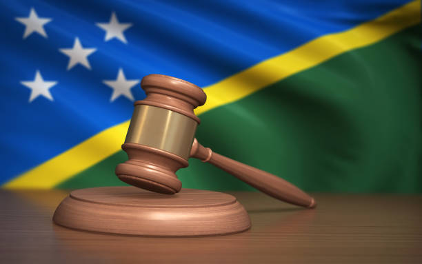 istock Solomon islands Legal System 1365410585
