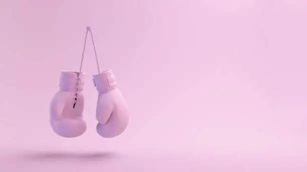 Photo of Pink Series Boxing Gloves