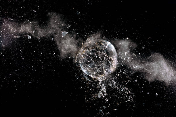 istock explosion of a glass sphere 1365412138