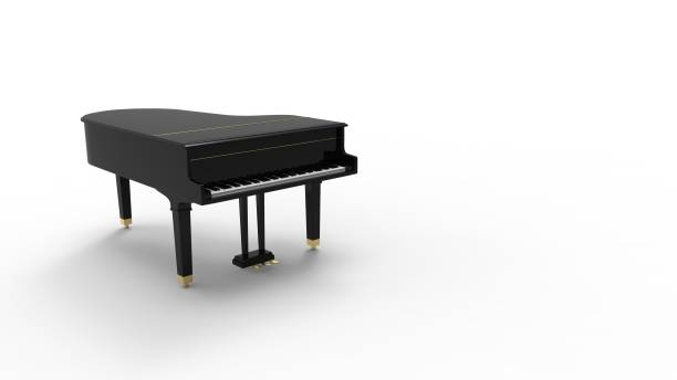 istock 3D rendering of a grand piano isolated in white background 1365414765