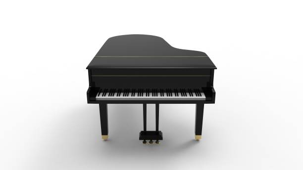 istock 3D rendering of a grand piano isolated in white background 1365414794