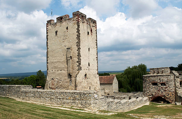 istock Kinizsi Castle in Nagyvazsony,Hungary 136541568