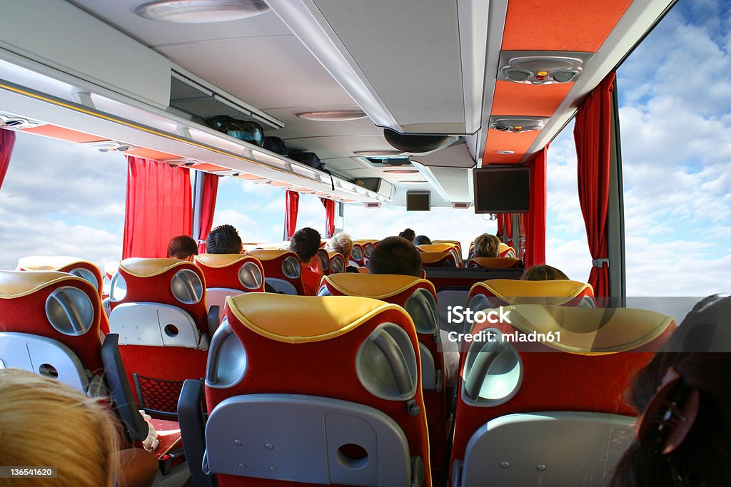 In einem bus - Lizenzfrei Reisebus Stock-Foto