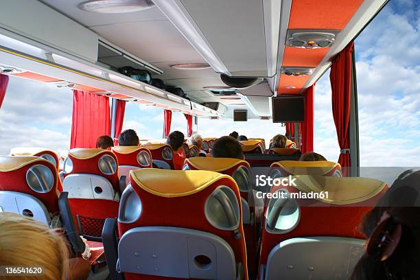 In Einem Bus Stockfoto und mehr Bilder von Reisebus - Reisebus, Niemand, Rundfahrtbus