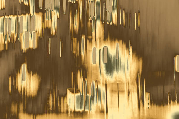 abstract golden background stock photo