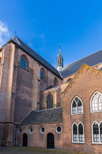 istock Big church in Harderwijk, The Netherlands 1365419341