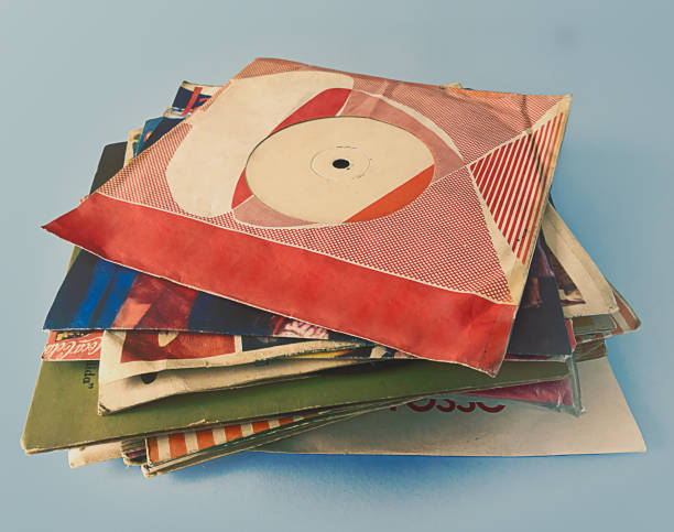 Vintage record sleeves