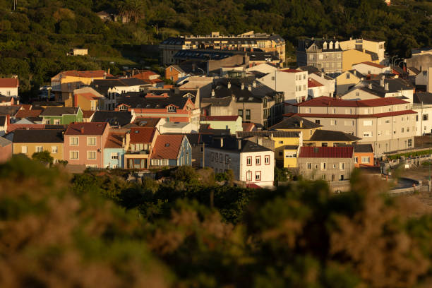 Picturesque landscape of Espasante, Spain